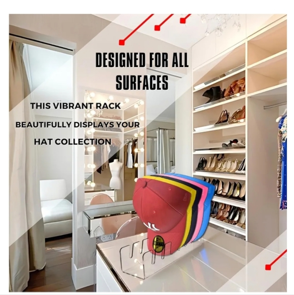 Hats Organizer - Picture 4 of 4
